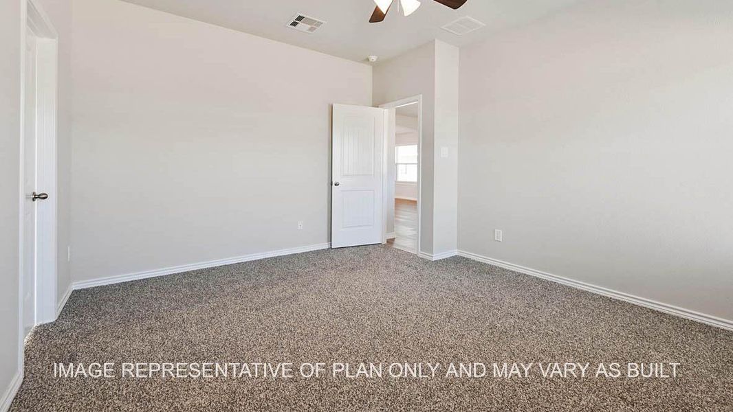 Spacious, unfurnished interior of a new home in Southern Pointe, College Station (Image 11). Spacious, unfurnished interior of a new home in Southern Pointe, College Station (Image 11).