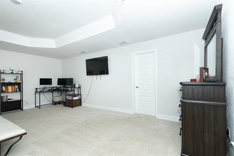 Furnished interior view inside a new home in Dorchester, Ocala (Image 42).