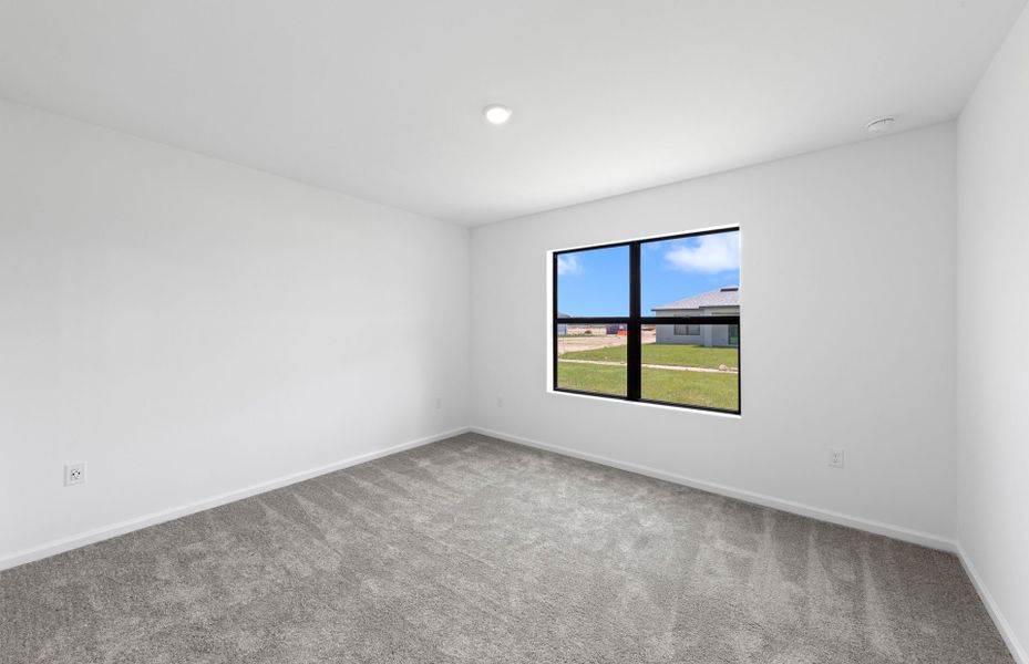 Relaxing owner's suite