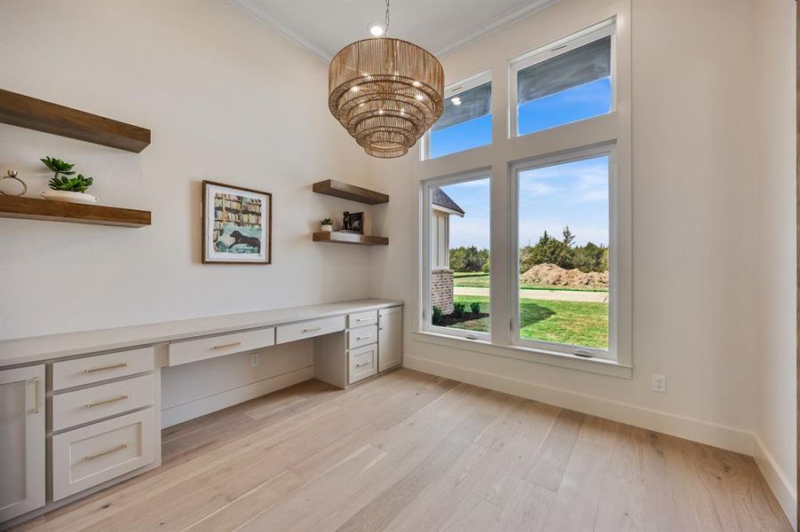 Furnished interior view inside a new home in , Caddo Mills (Image 15).