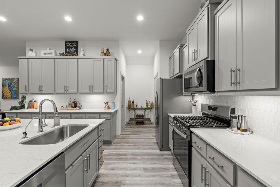 Furnished interior view inside a new home in Westwood, League City (Image 24). Furnished interior view inside a new home in Westwood, League City (Image 24).