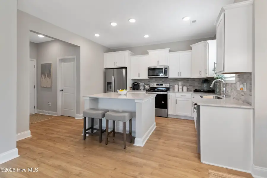 Furnished interior view inside a new home in Terrapin, Leland (Image 4).