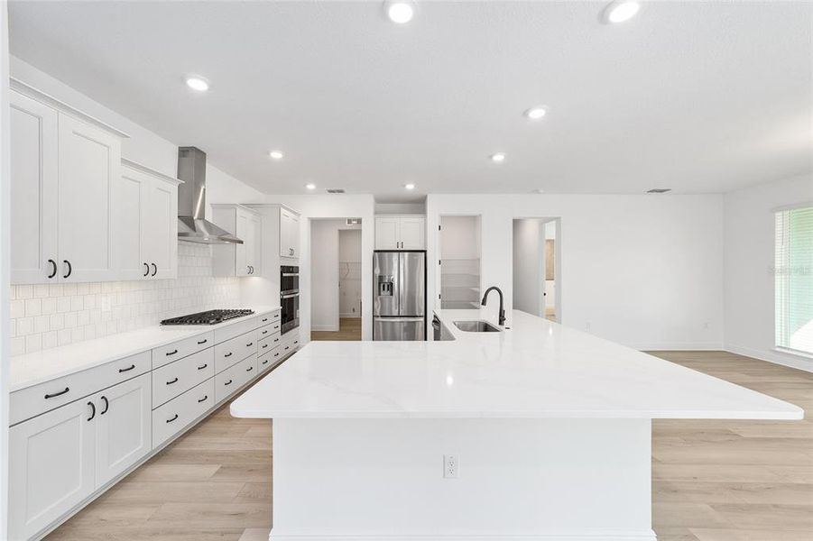 Furnished interior view inside a new home in On Top of the World Communities, Ocala (Image 14).