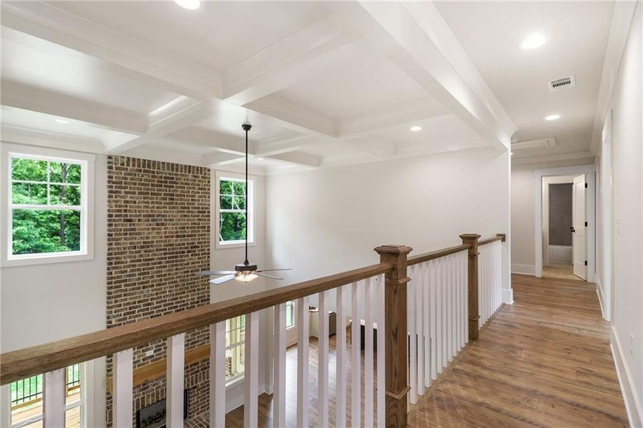 Spacious, unfurnished interior of a new home in Spring Creek, Monroe (Image 25).