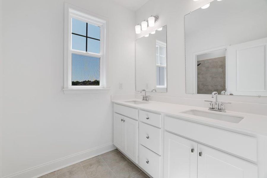 Furnished interior view inside a new home in Oakmead, Buford (Image 7). Furnished interior view inside a new home in Oakmead, Buford (Image 7).