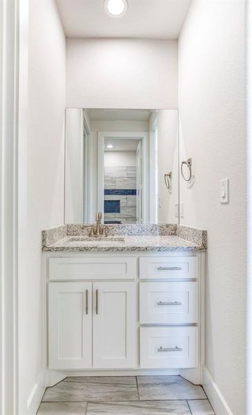 Furnished interior view inside a new home in , Wills Point (Image 4).
