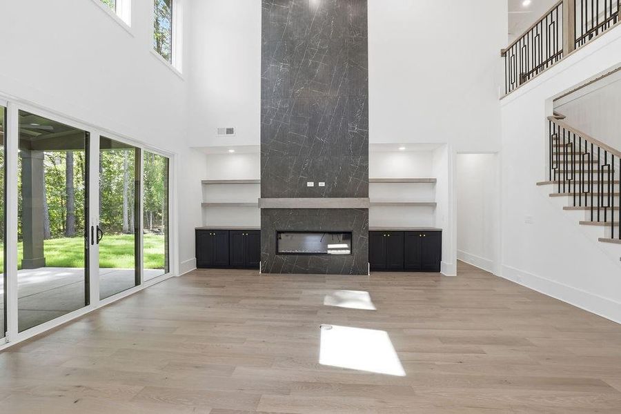 Spacious, unfurnished interior of a new home in , Cumming (Image 24). Spacious, unfurnished interior of a new home in , Cumming (Image 24).