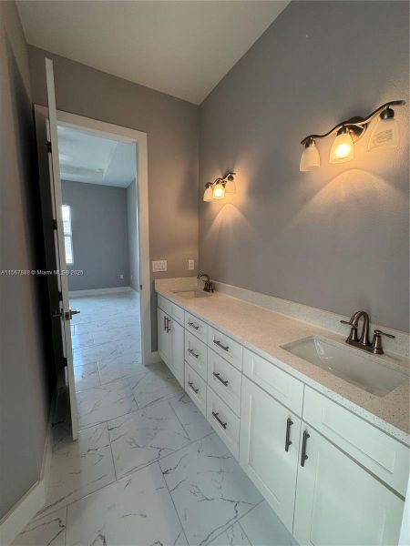 Furnished interior view inside a new home in , Lehigh Acres (Image 3).