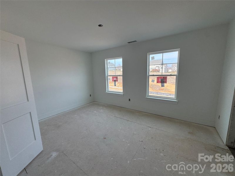 Construction progress on Homesite 406