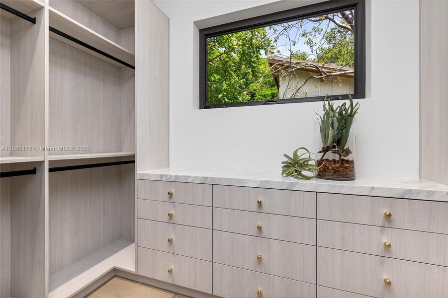 Furnished interior view inside a new home in , Miami (Image 6).