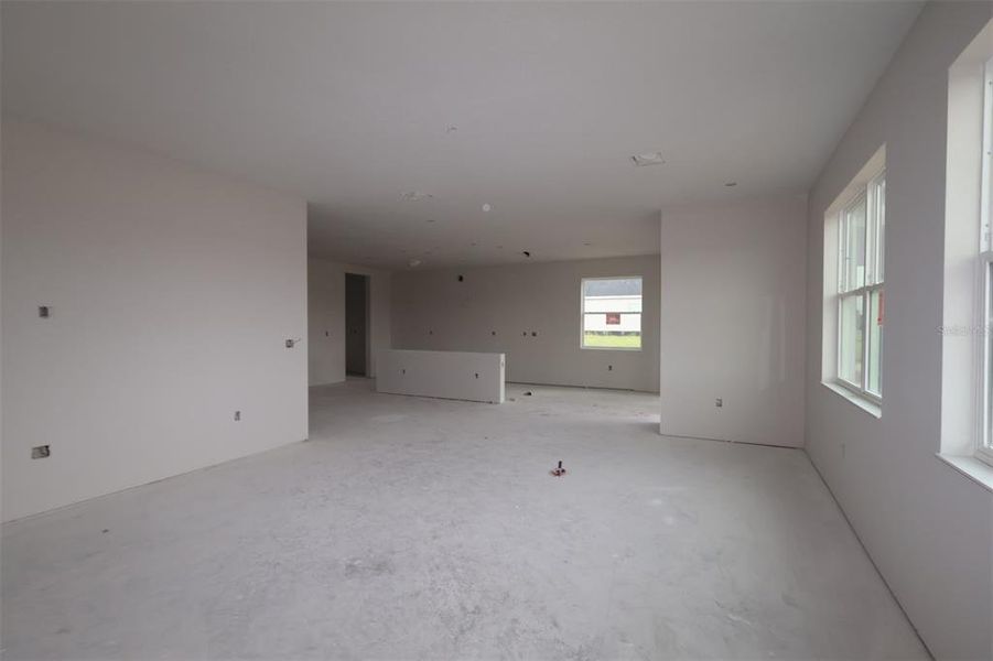 In-progress construction of a new home in Wolf Lake Ranch, Apopka, FL (Image 8).