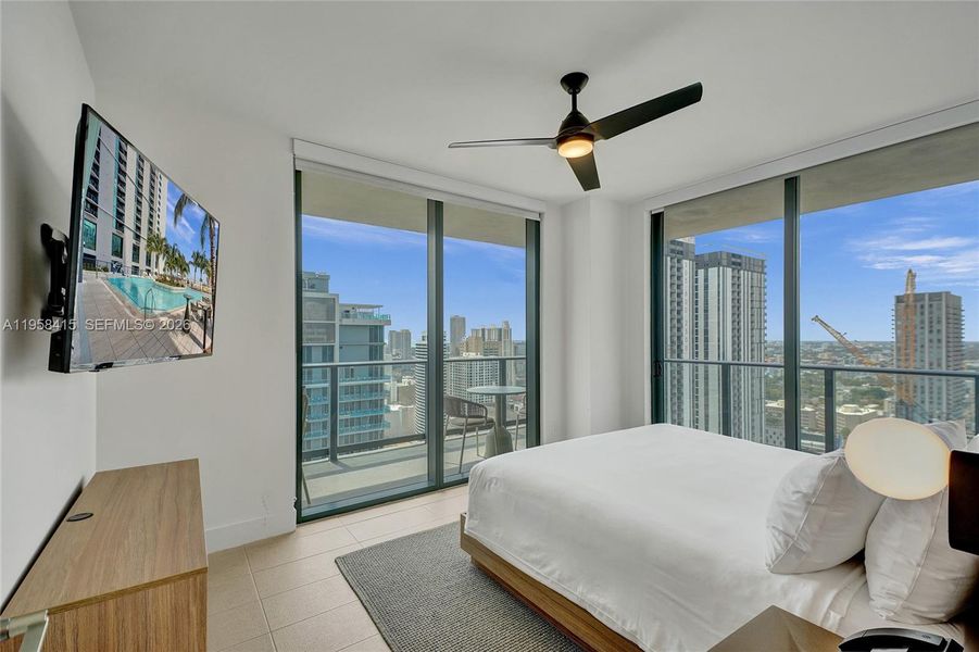 Furnished interior view inside a new home in Natiivo Miami, Miami (Image 11).