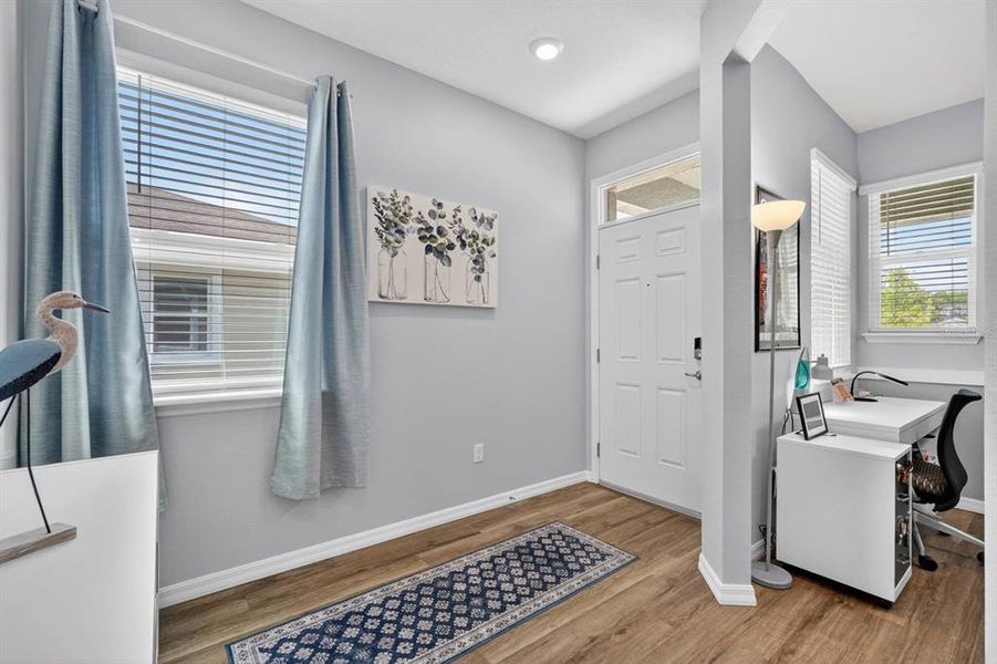 Furnished interior view inside a new home in Halifax Plantation Villas, Ormond Beach (Image 5).