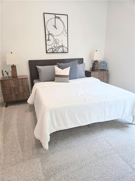 Furnished interior view inside a new home in Ashbury Commons, Powder Springs (Image 9).