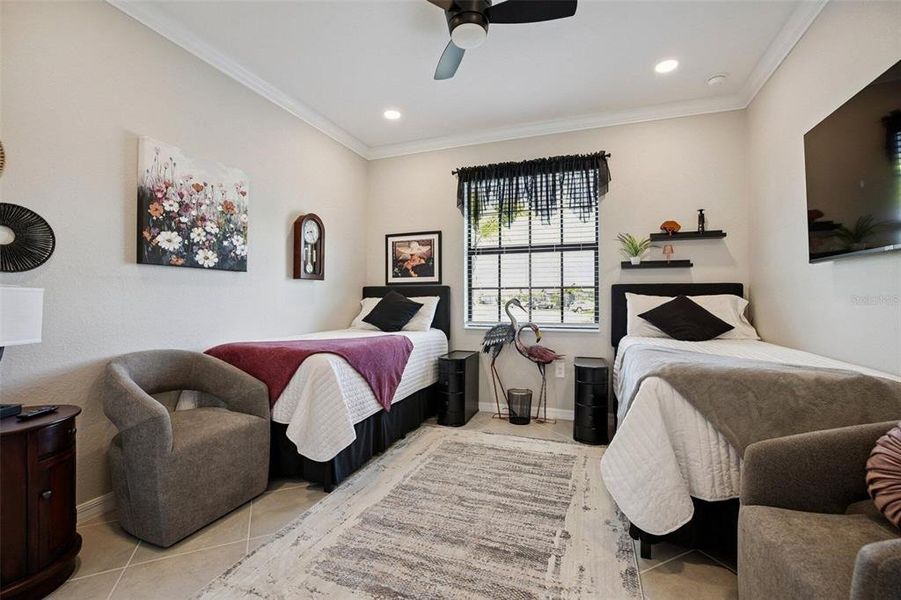 Furnished interior view inside a new home in , Port Charlotte (Image 19). Furnished interior view inside a new home in , Port Charlotte (Image 19).