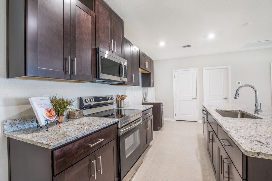 Representative furnished interior of a home built from the Willow by Maronda Homes in Englewood, Englewood (Image 36).
