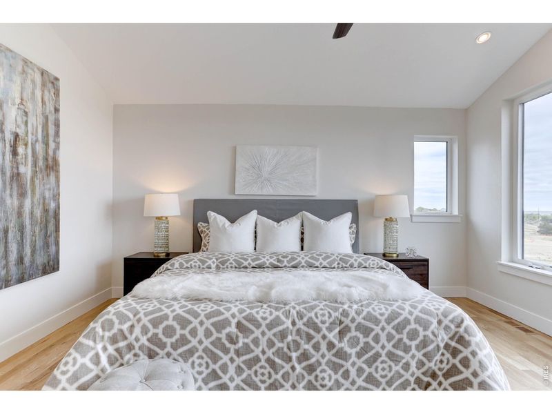 Furnished interior view inside a new home in , Louisville (Image 14).