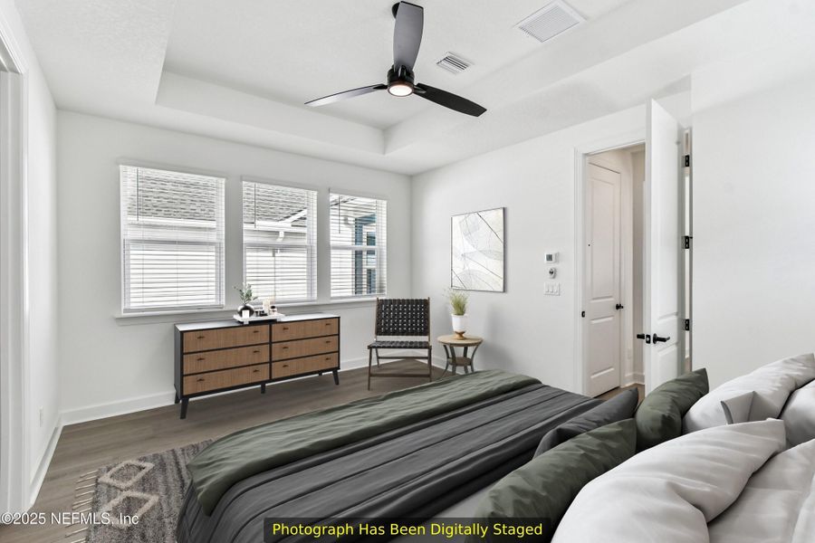 Furnished interior view inside a new home in , Jacksonville (Image 10).