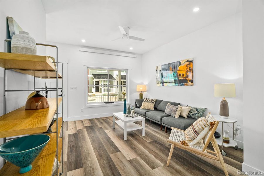 Furnished interior view inside a new home in , Buena Vista (Image 5).