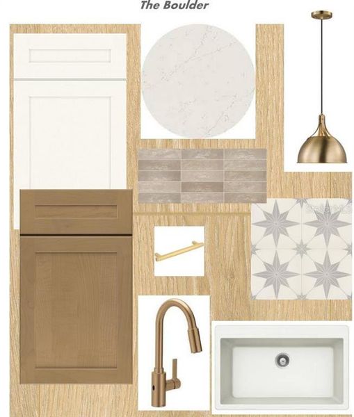 Sample of building materials used in homes in Lakeview Crossing – Tradition Series, Sarasota (Image 3). Sample of building materials used in homes in Lakeview Crossing – Tradition Series, Sarasota (Image 3).