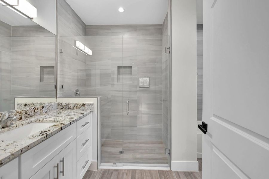 Furnished interior view inside a new home in , Delray Beach (Image 3).