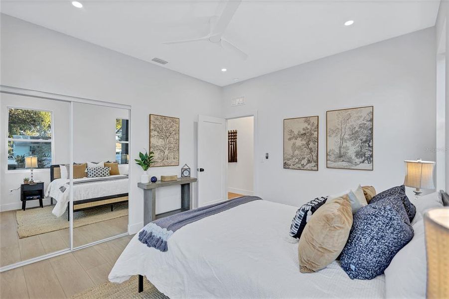 Furnished interior view inside a new home in , Gulfport (Image 34).