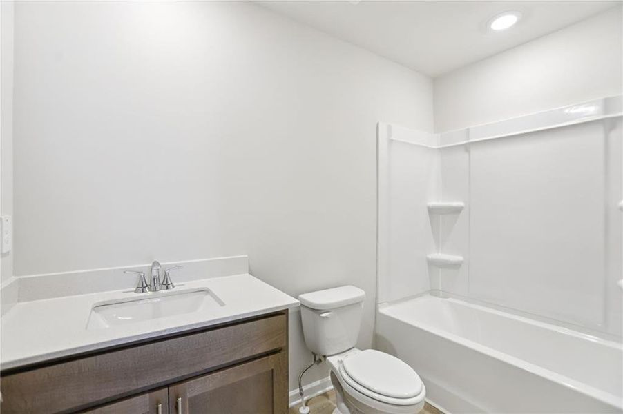 Furnished interior view inside a new home in Hawthorne Station, College Park (Image 16). Furnished interior view inside a new home in Hawthorne Station, College Park (Image 16).