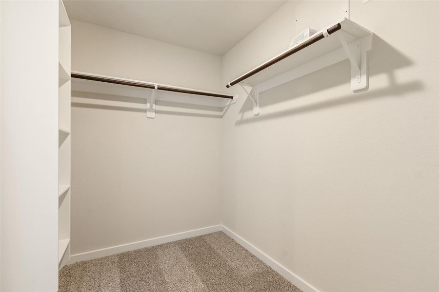 Spacious, unfurnished interior of a new home in Cielo, Conroe (Image 24). Spacious, unfurnished interior of a new home in Cielo, Conroe (Image 24).