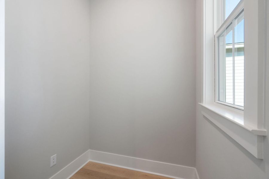 Spacious, unfurnished interior of a new home in Nexton, Summerville (Image 15). Spacious, unfurnished interior of a new home in Nexton, Summerville (Image 15).