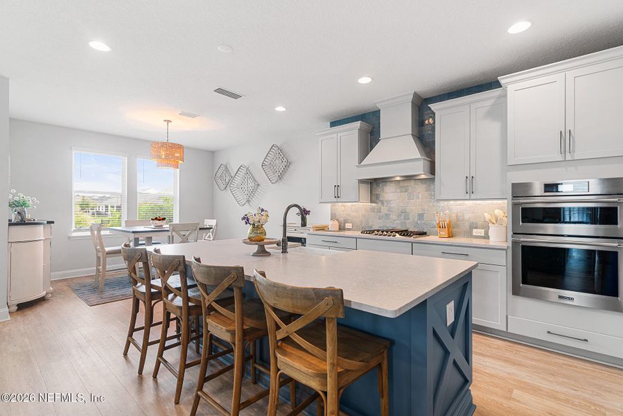 Furnished interior view inside a new home in Reflections at Nocatee, Ponte Vedra (Image 13).