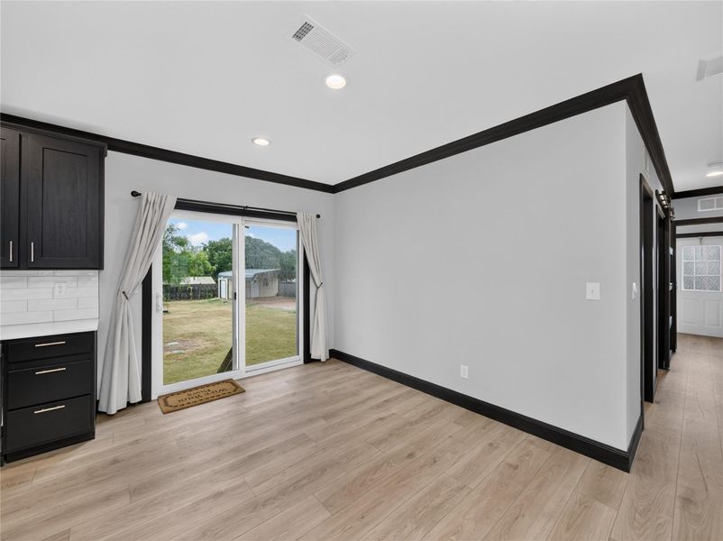 Spacious, unfurnished interior of a new home in , Buchanan Dam (Image 24). Spacious, unfurnished interior of a new home in , Buchanan Dam (Image 24).