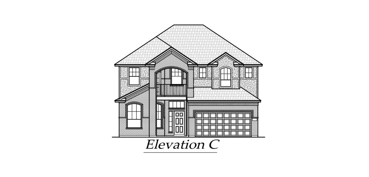 Representative rendering of the exterior for the Archer by Chesmar Homes (Image 6). Representative rendering of the exterior for the Archer by Chesmar Homes (Image 6).