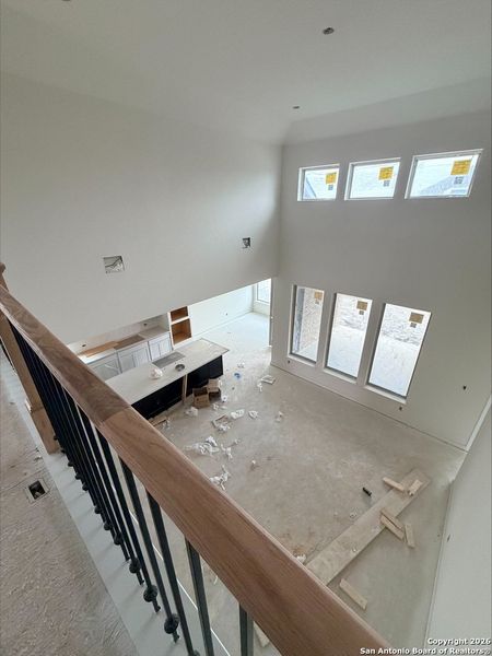 In-progress construction of a new home in Nopal Valley, San Antonio, TX (Image 11).