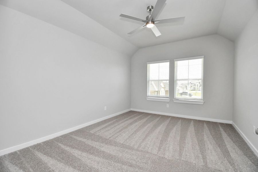 Sample photo of completed home with similar floor plan. Actual colors and selections may vary.