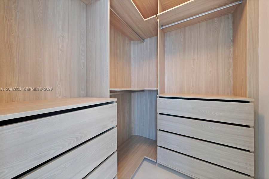 Close-up of interior finishes inside a home in Aston Martin Residences, Miami (Image 21).