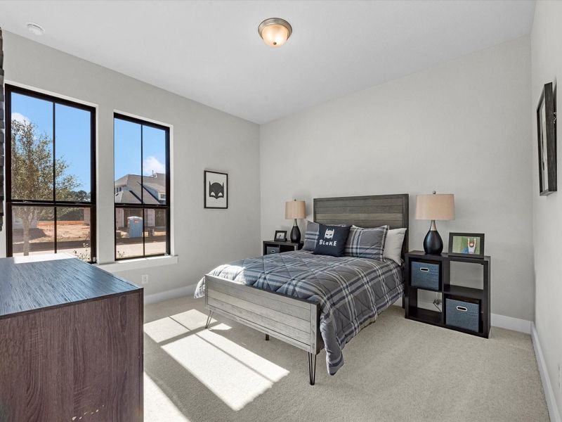 Furnished interior view inside a new home in Brook Bend at Clopton Farms, Montgomery (Image 7). Furnished interior view inside a new home in Brook Bend at Clopton Farms, Montgomery (Image 7).