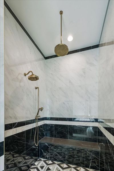 Close-up of interior finishes inside a home in , Houston (Image 20).