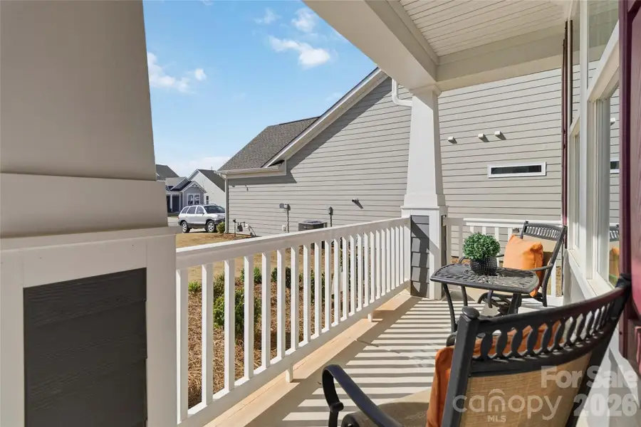 Exterior details and patio area of a home in , Charlotte (Image 3).