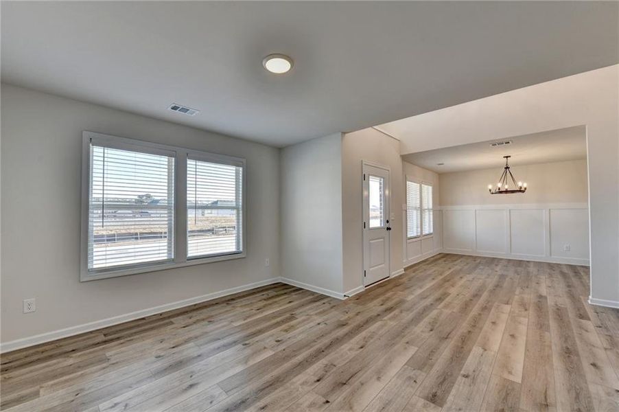 Spacious, unfurnished interior of a new home in , Auburn (Image 22).