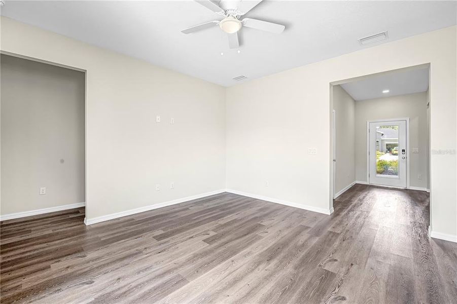 Spacious, unfurnished interior of a new home in , Brooksville (Image 42). Spacious, unfurnished interior of a new home in , Brooksville (Image 42).