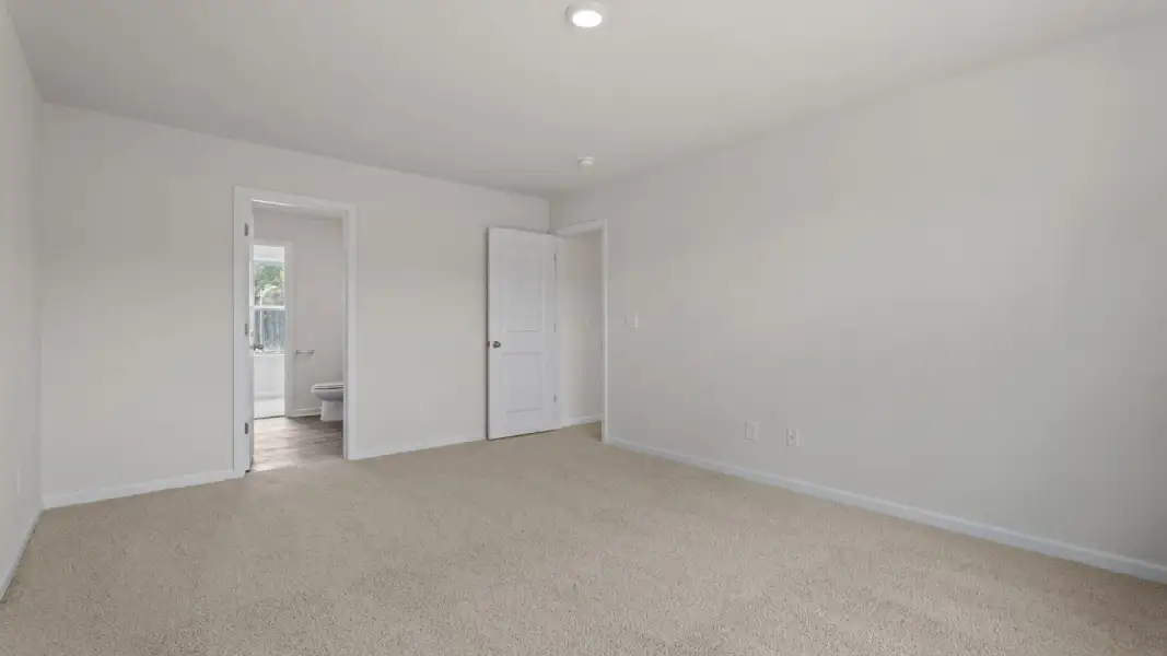 Spacious, unfurnished interior of a new home in Jetstream Park, Wilson (Image 26).