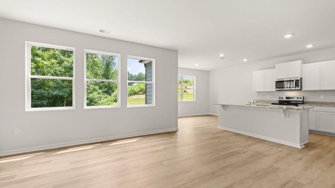 Spacious, unfurnished interior of a new home in Oakleigh Glen, Dallas (Image 11). Spacious, unfurnished interior of a new home in Oakleigh Glen, Dallas (Image 11).