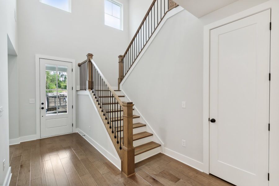 The Ransdall - Staircase