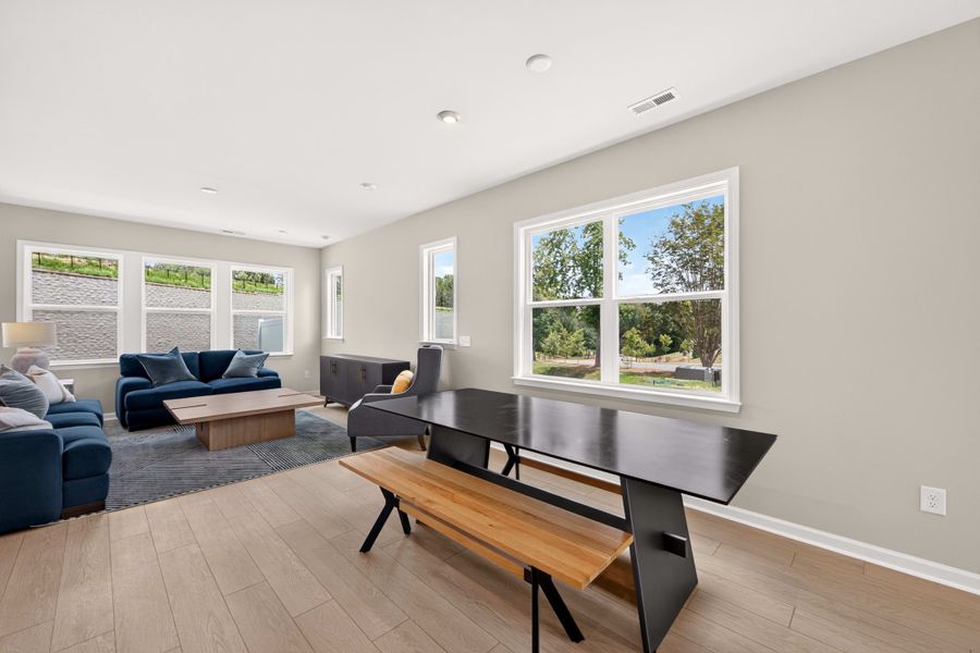 Furnished interior view inside a new home in Millstone, Cramerton (Image 12).