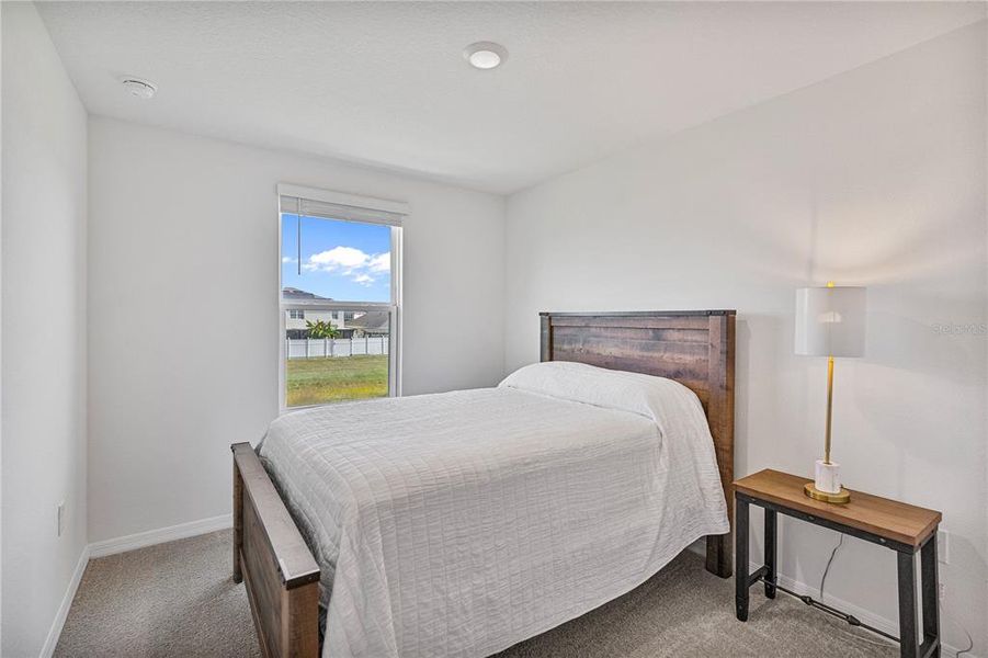 Furnished interior view inside a new home in Harmony West, St. Cloud (Image 35).