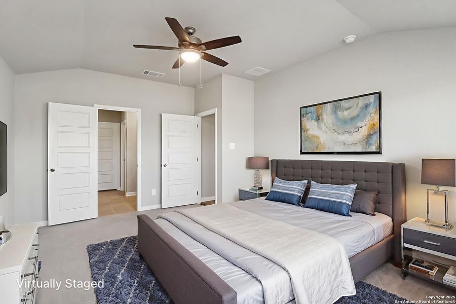 Furnished interior view inside a new home in Catalina, Converse (Image 10).