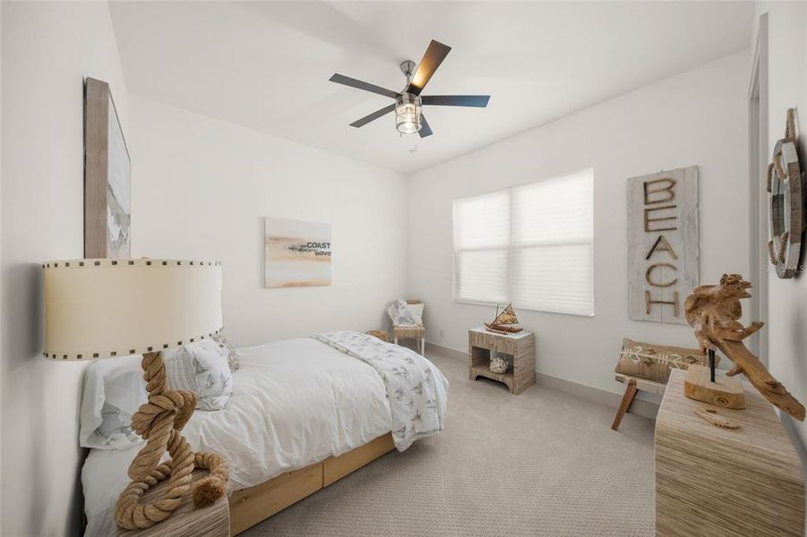 Furnished interior view inside a new home in , Venice (Image 7). Furnished interior view inside a new home in , Venice (Image 7).