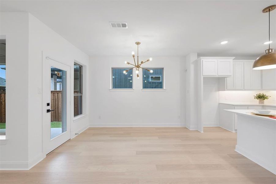 Spacious, unfurnished interior of a new home in Talia – Cottage Series, Mesquite (Image 17).