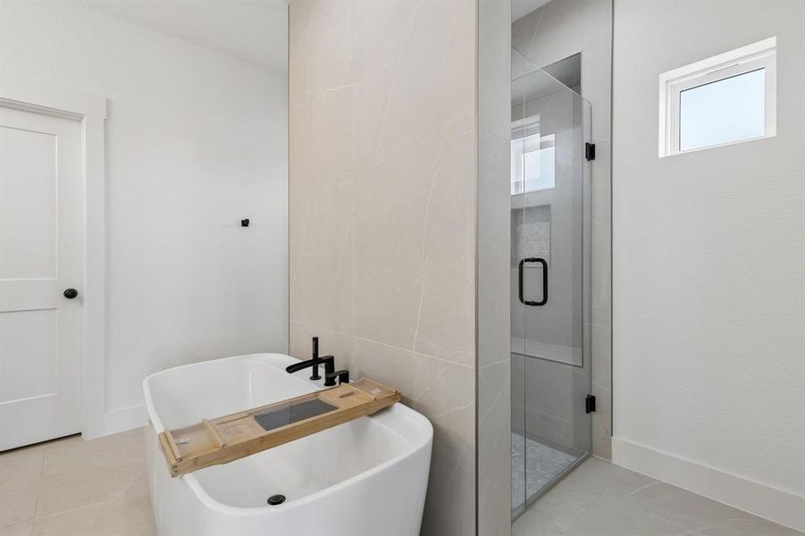 Furnished interior view inside a new home in , Ponder (Image 12).