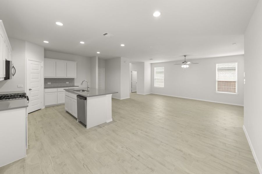 Representative exterior photo of a completed home built from the Maple by Impression Homes in Northspur, Terrell, TX (Image 10).